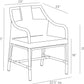 Newton Dining Chair Rattan