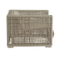 Guidry Outdoor Lounger Chair Rope Buff