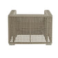 Guidry Outdoor Lounger Chair Rope Buff