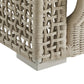 Guidry Outdoor Lounger Chair Rope Buff