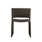 Veneto Outdoor Dining Chair Charcoal Brown