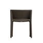Veneto Outdoor Dining Chair Charcoal Brown