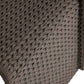 Veneto Outdoor Dining Chair Charcoal Brown