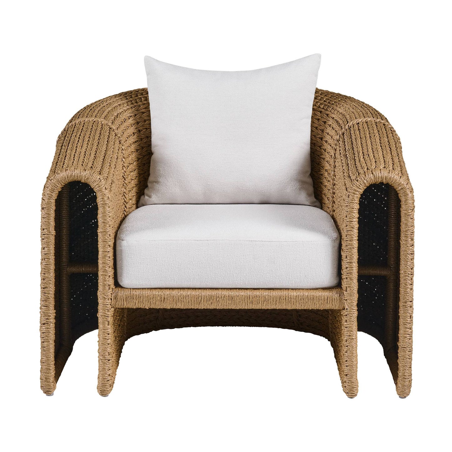 Julien Open Arm Outdoor Chair