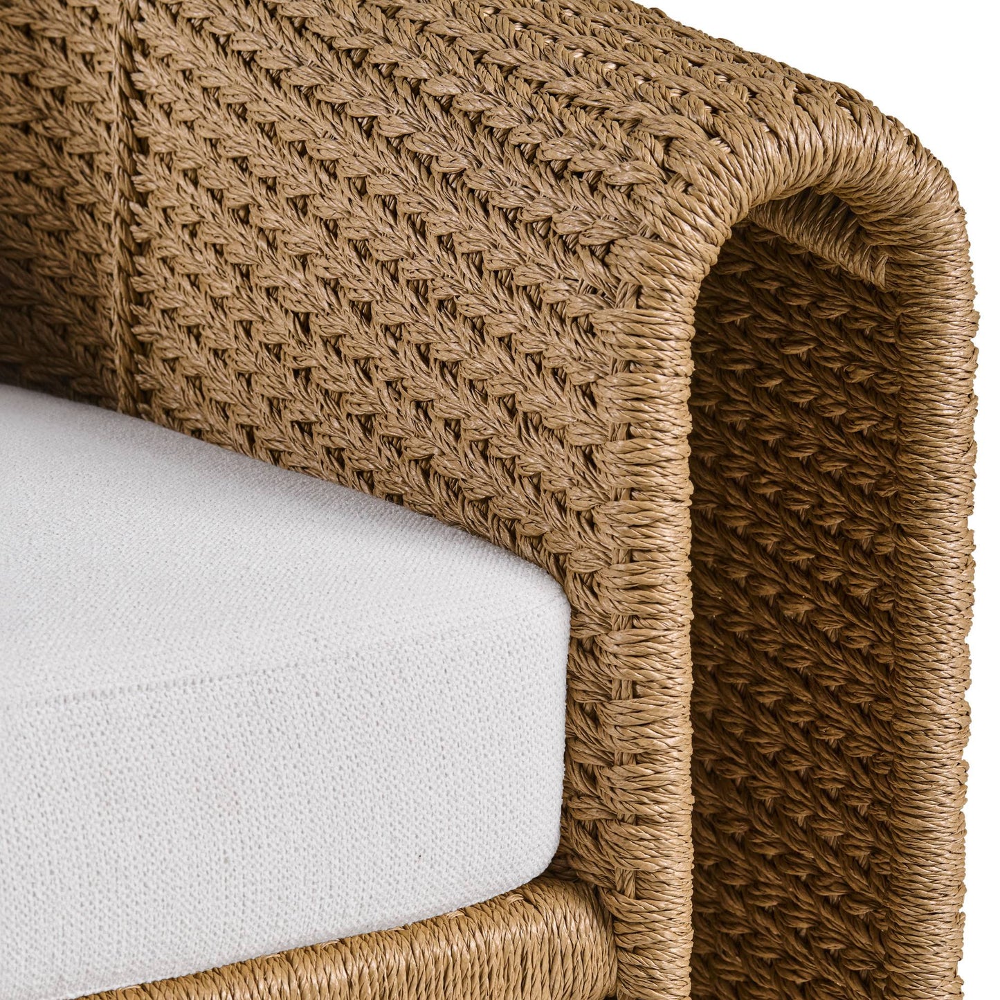 Julien Open Arm Outdoor Chair