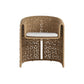 Iggy Outdoor Chair Tan Rattan