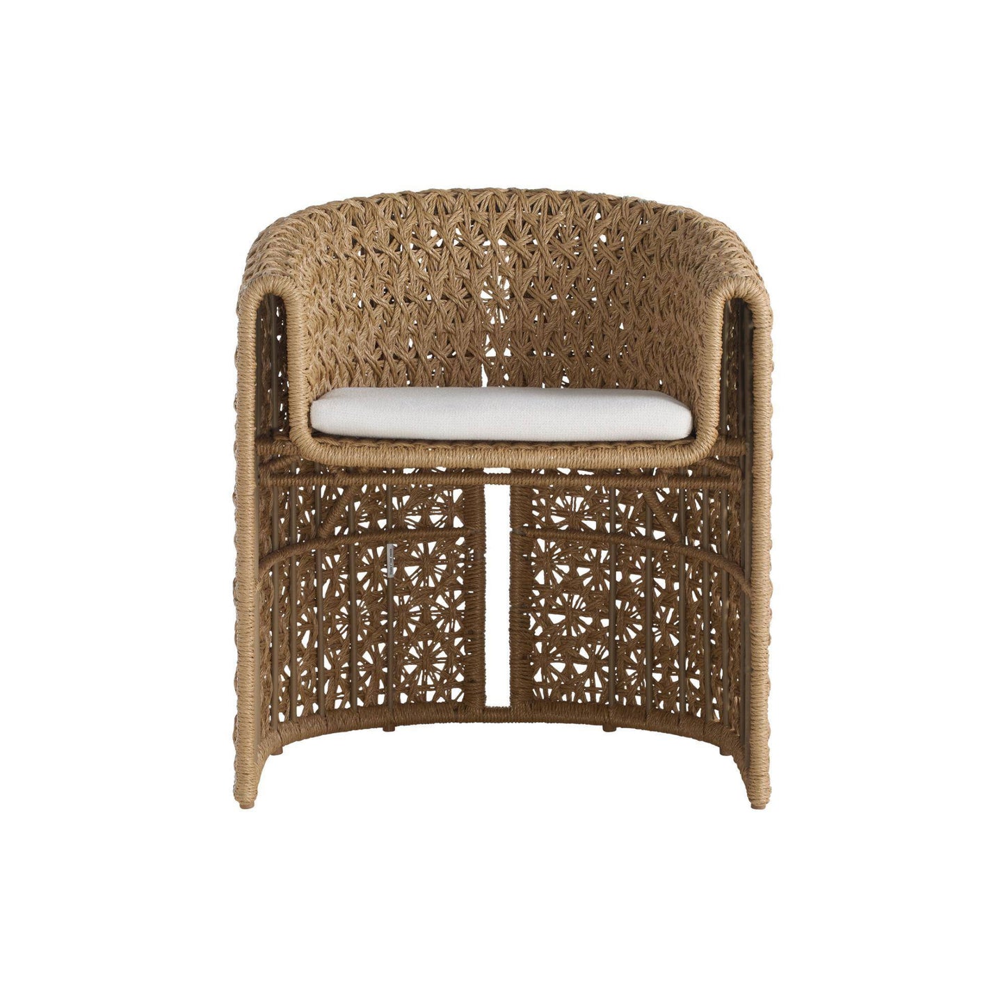 Iggy Outdoor Chair Tan Rattan