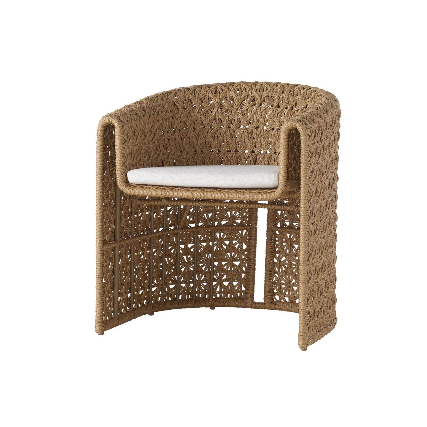 Iggy Outdoor Chair Tan Rattan