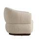 Alexandra Swivel Chair Oatmeal Boucle