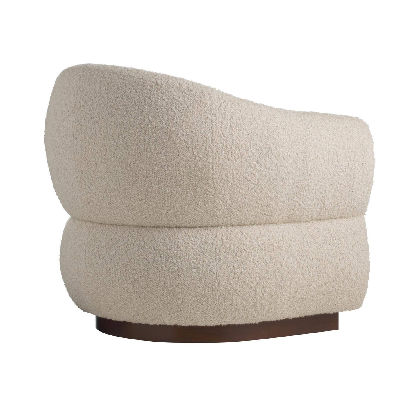 Alexandra Swivel Chair Oatmeal Boucle