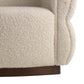 Alexandra Swivel Chair Oatmeal Boucle
