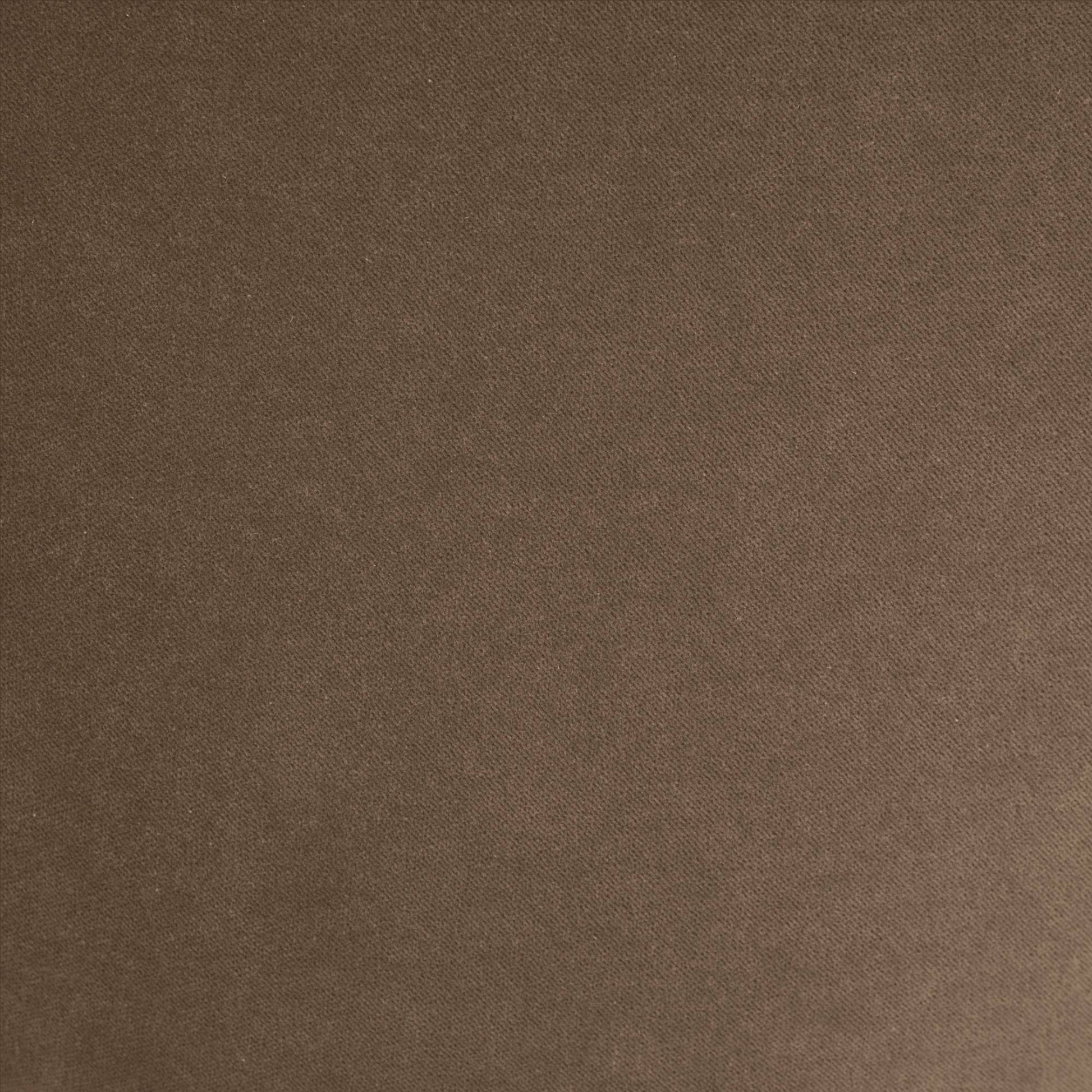 Solid brown color swatch