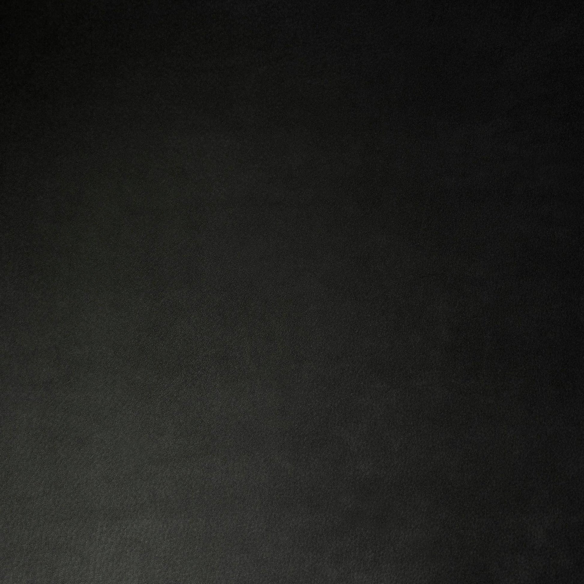 Solid black color swatch