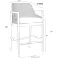bar stool diagram