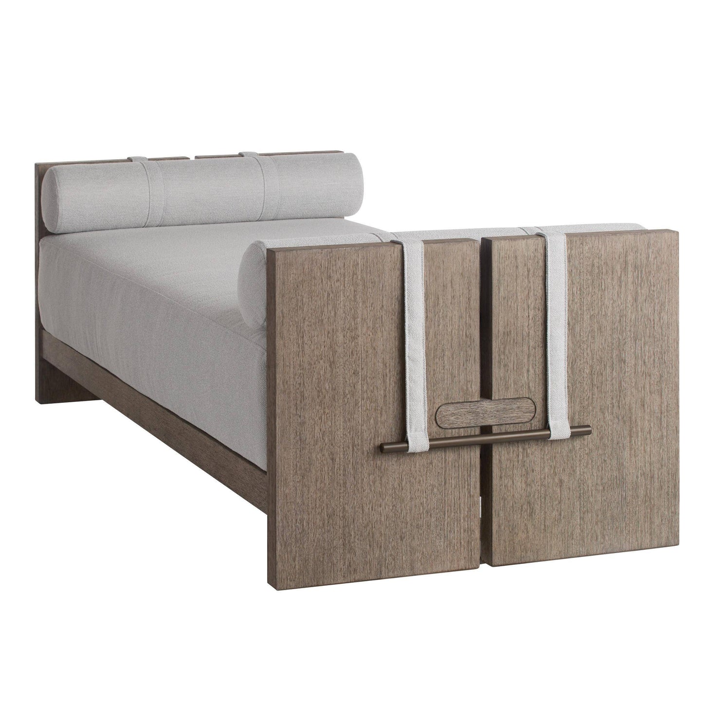 Dominic Outdoor Bed Solid Teak