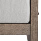 Dominic Outdoor Bed Solid Teak