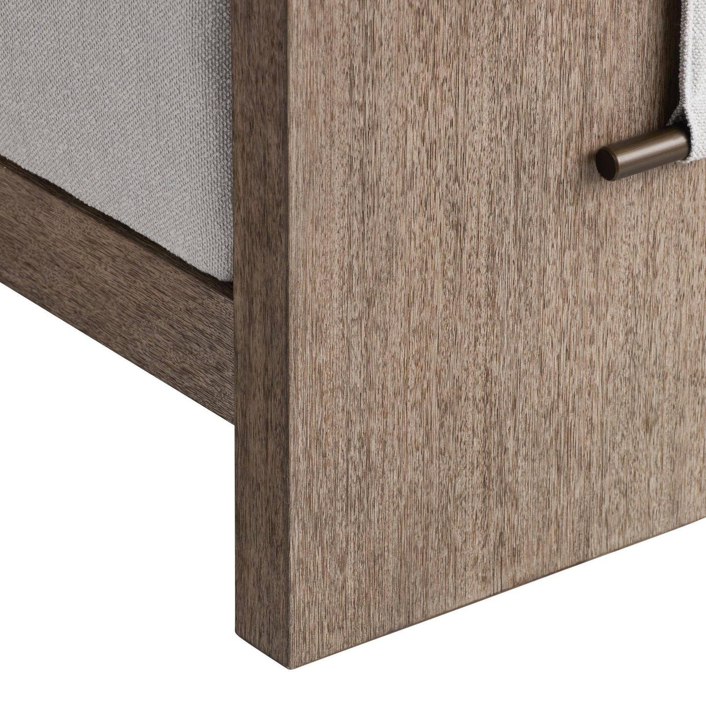 Dominic Outdoor Bed Solid Teak