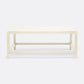 made goods conrad coffee table off white