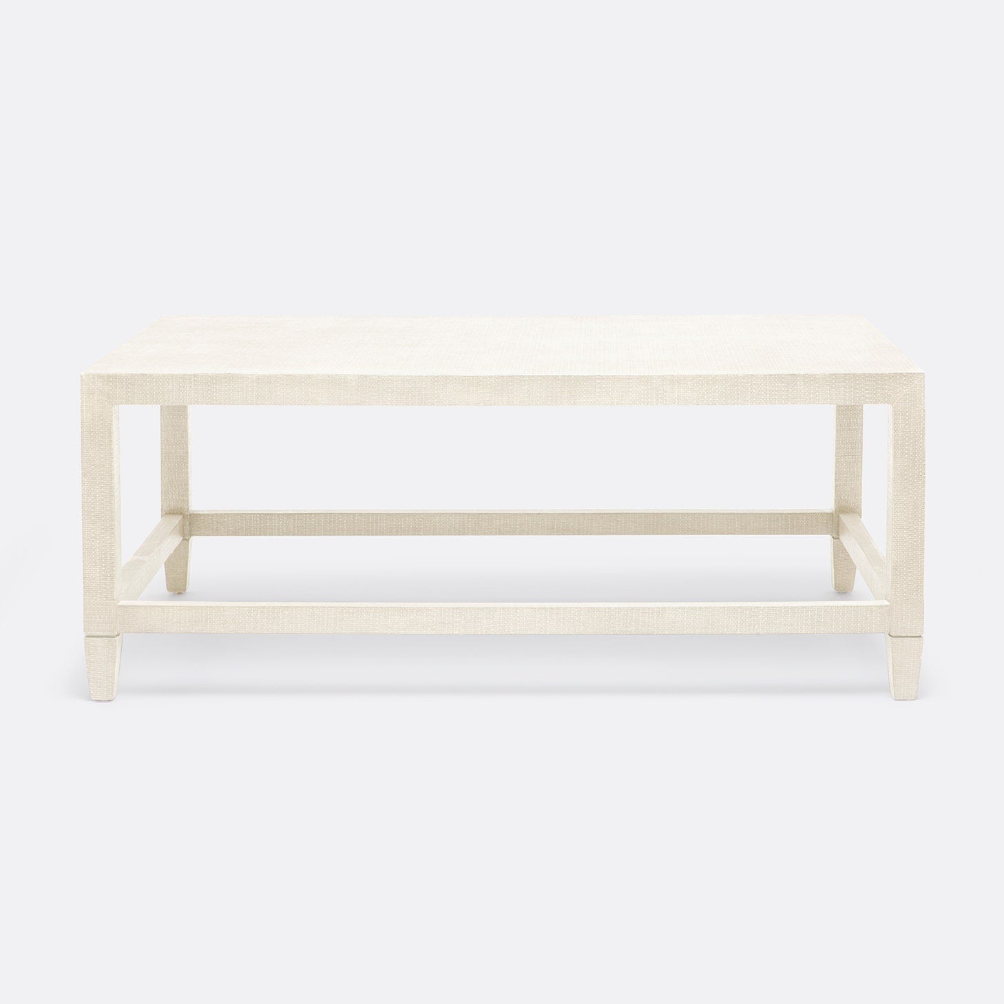 made goods conrad coffee table off white