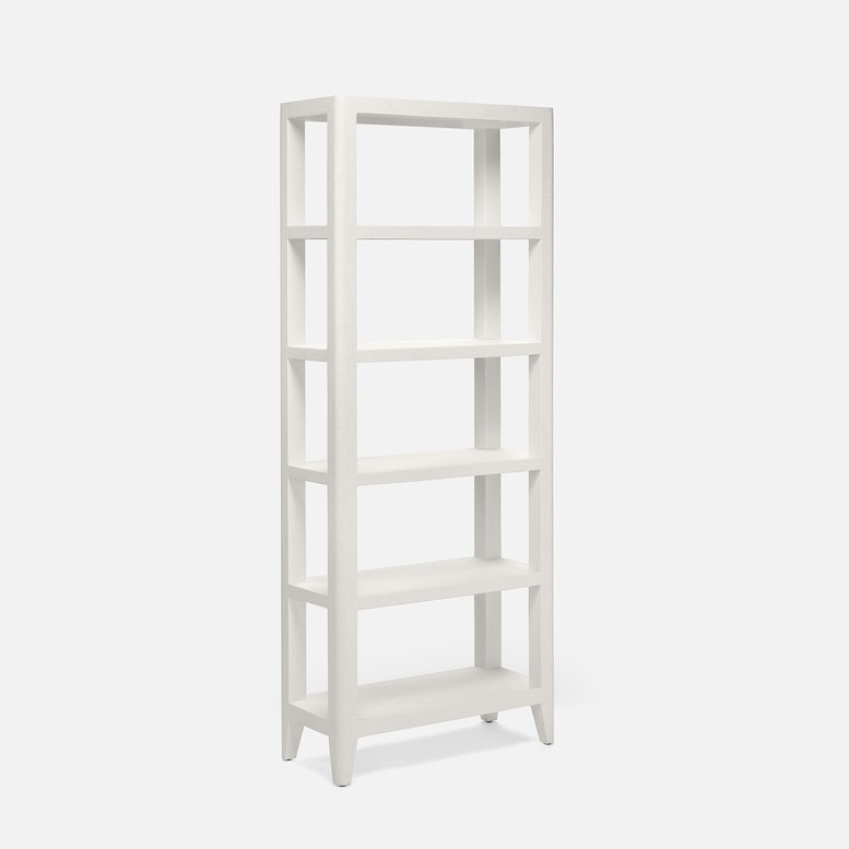Fergus Bookcase Pure White