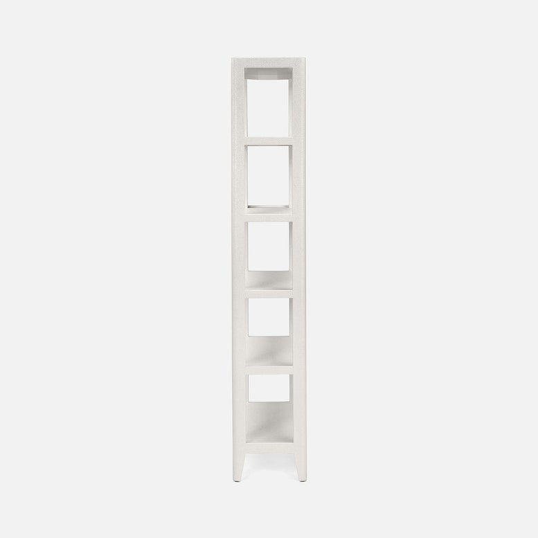 Fergus Bookcase Pure White