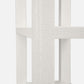 Fergus Bookcase Pure White