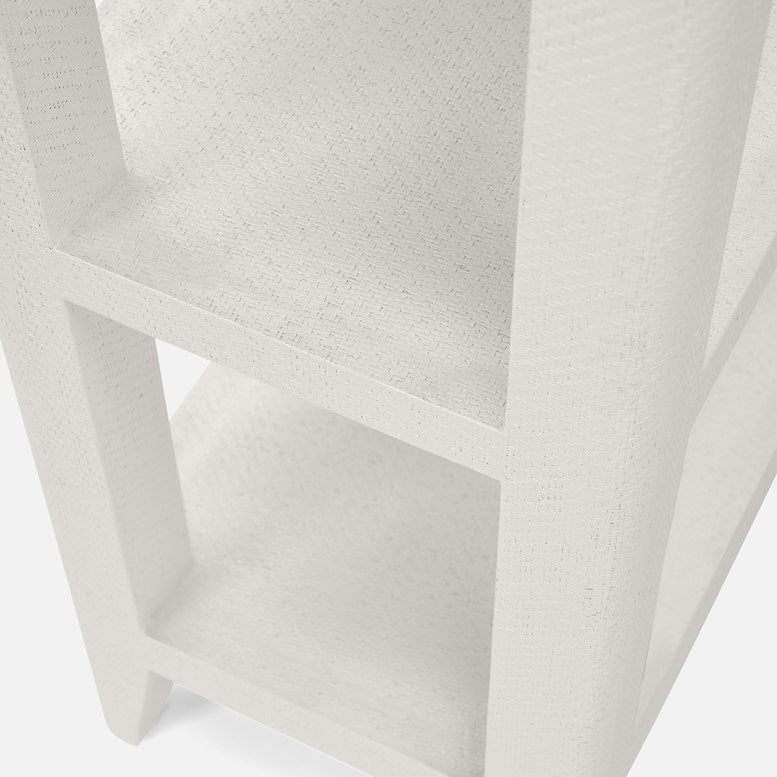 Fergus Bookcase Pure White