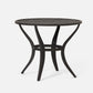 Hadley Table Black Mesh Metal