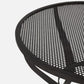 Hadley Table Black Mesh Metal