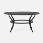 Hadley Table Black Mesh Metal