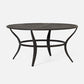 Hadley Table Black Mesh Metal