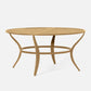 gold metal outdoor table with a white background