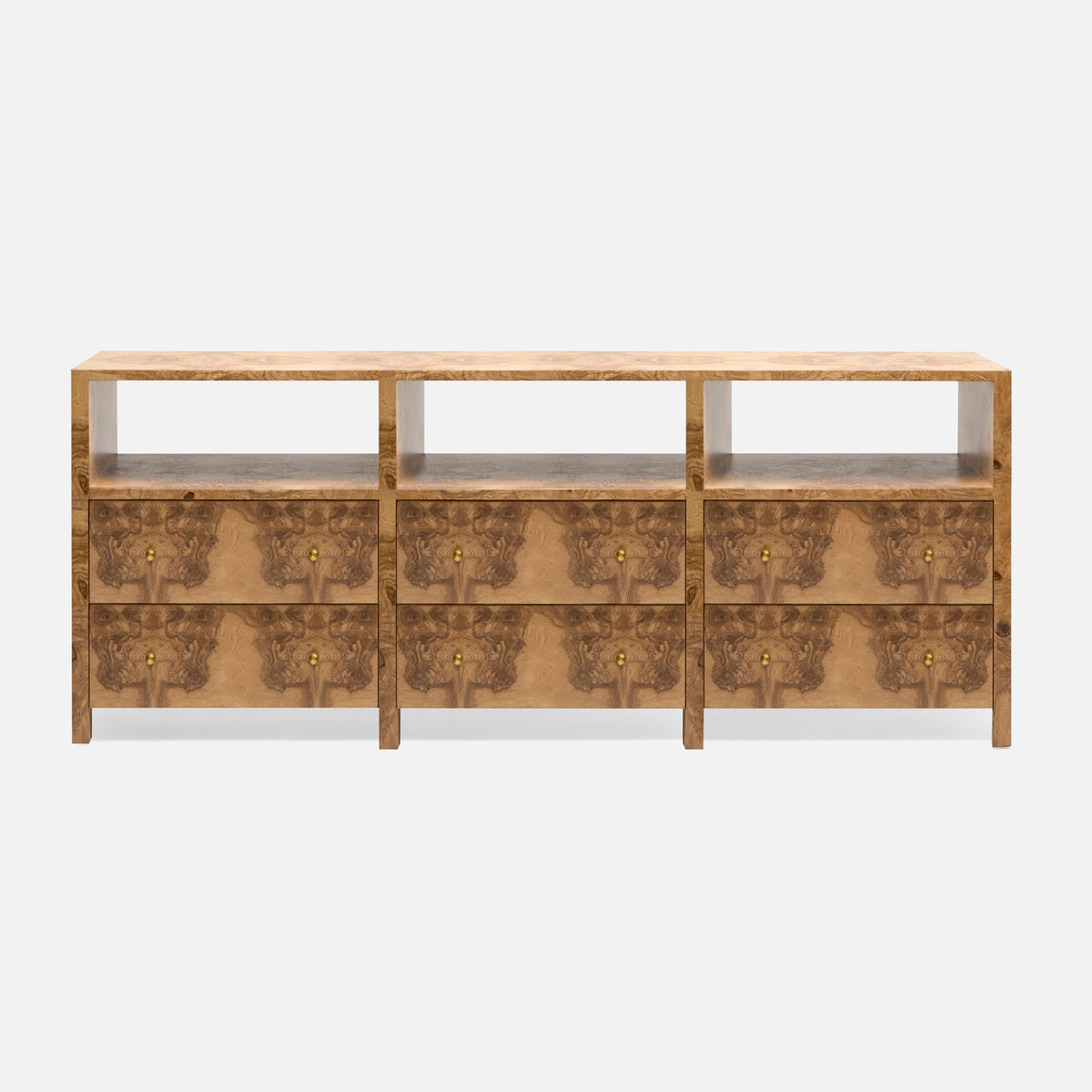 Lindsey Buffet 80" Olive Ash Veneer