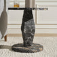 Maxfield Side Table Nero Marble