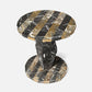 Maxfield Side Table Nero Marble