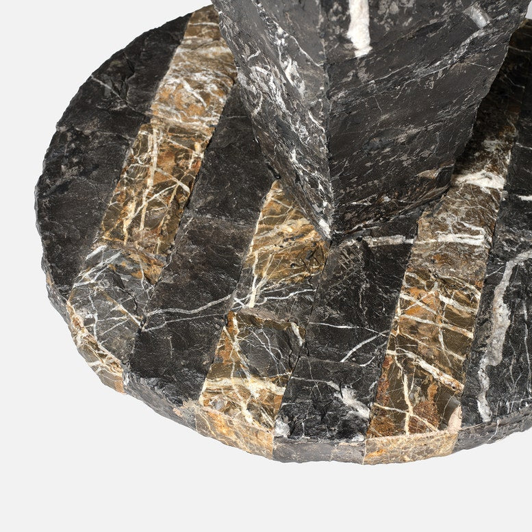 Maxfield Side Table Nero Marble