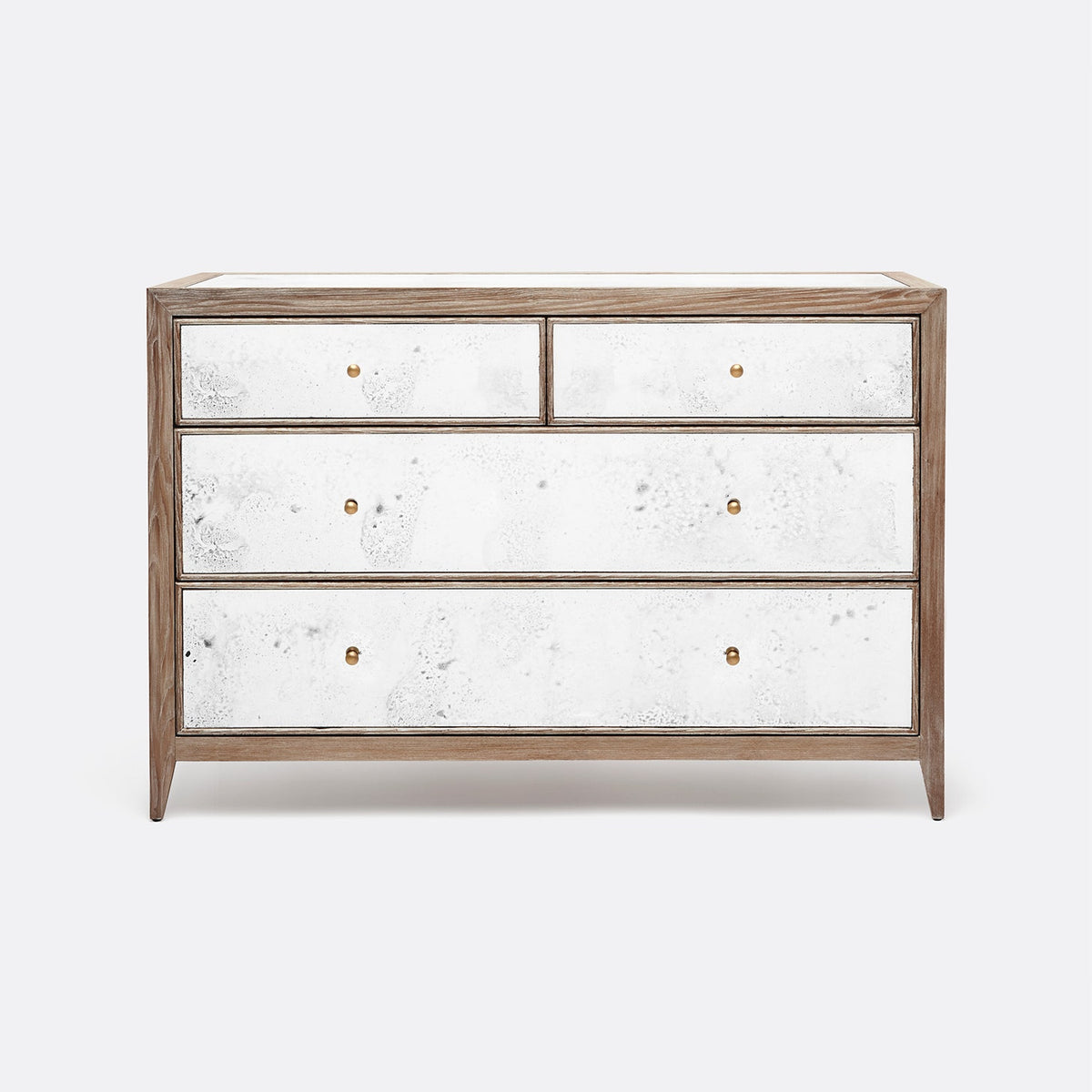 Mia Dresser 48” Brown Washed Oak