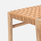 Percy Bench Tan Leather