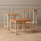 Percy Counter and Bar Stool Tan Leather