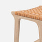 Percy Counter and Bar Stool Tan Leather