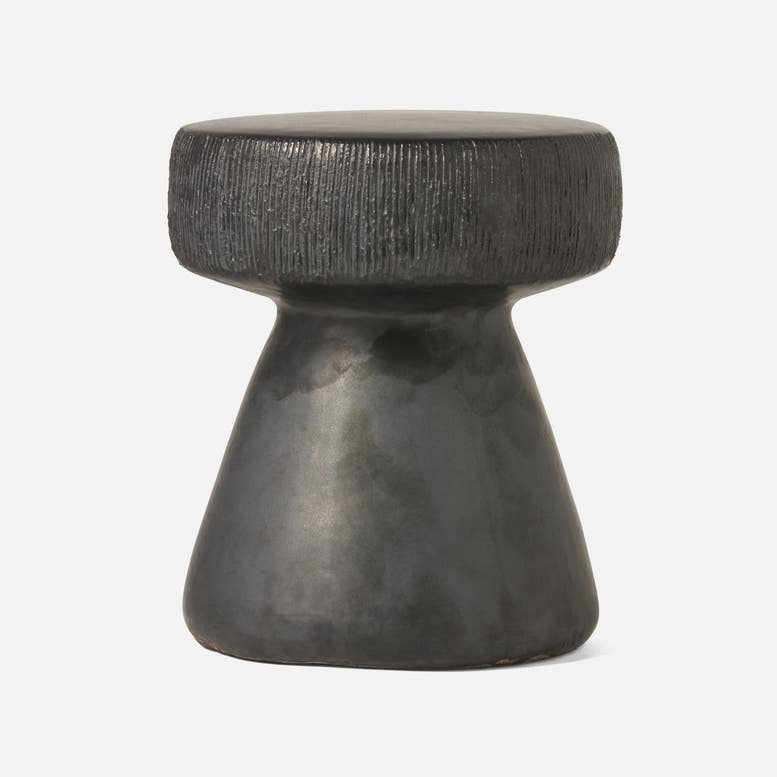 Qianru Stool Anthracite
