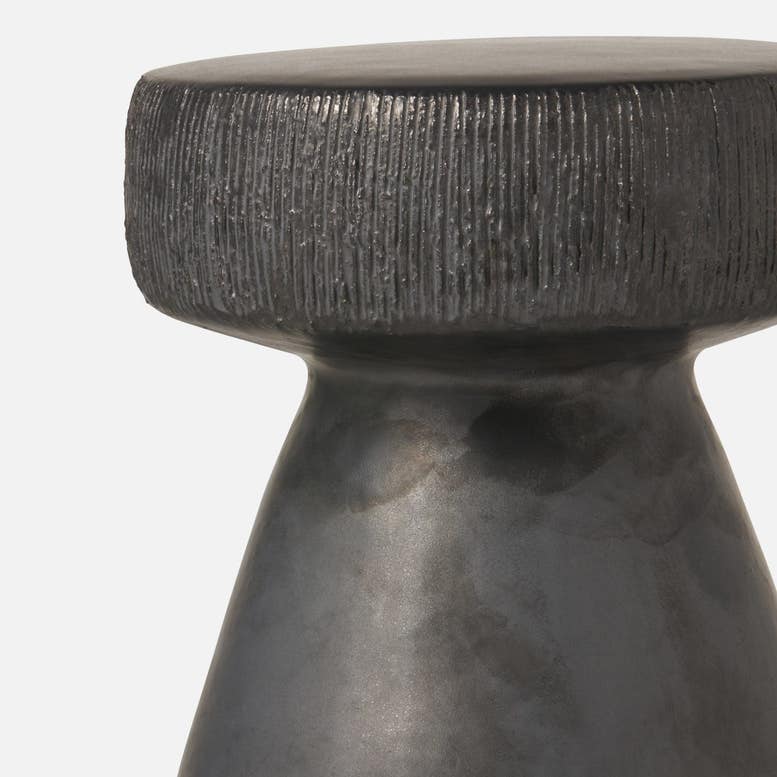 Qianru Stool Anthracite