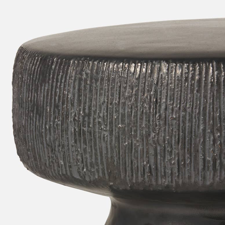 Qianru Stool Anthracite