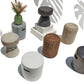 Qianru Stool Anthracite