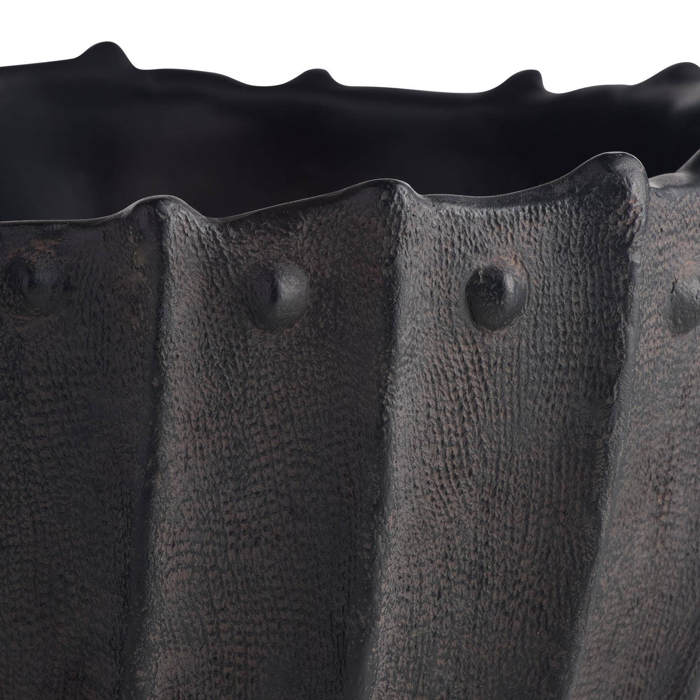 Neushoorn Centerpiece Set Ebony