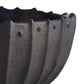 Neushoorn Centerpiece Set Ebony