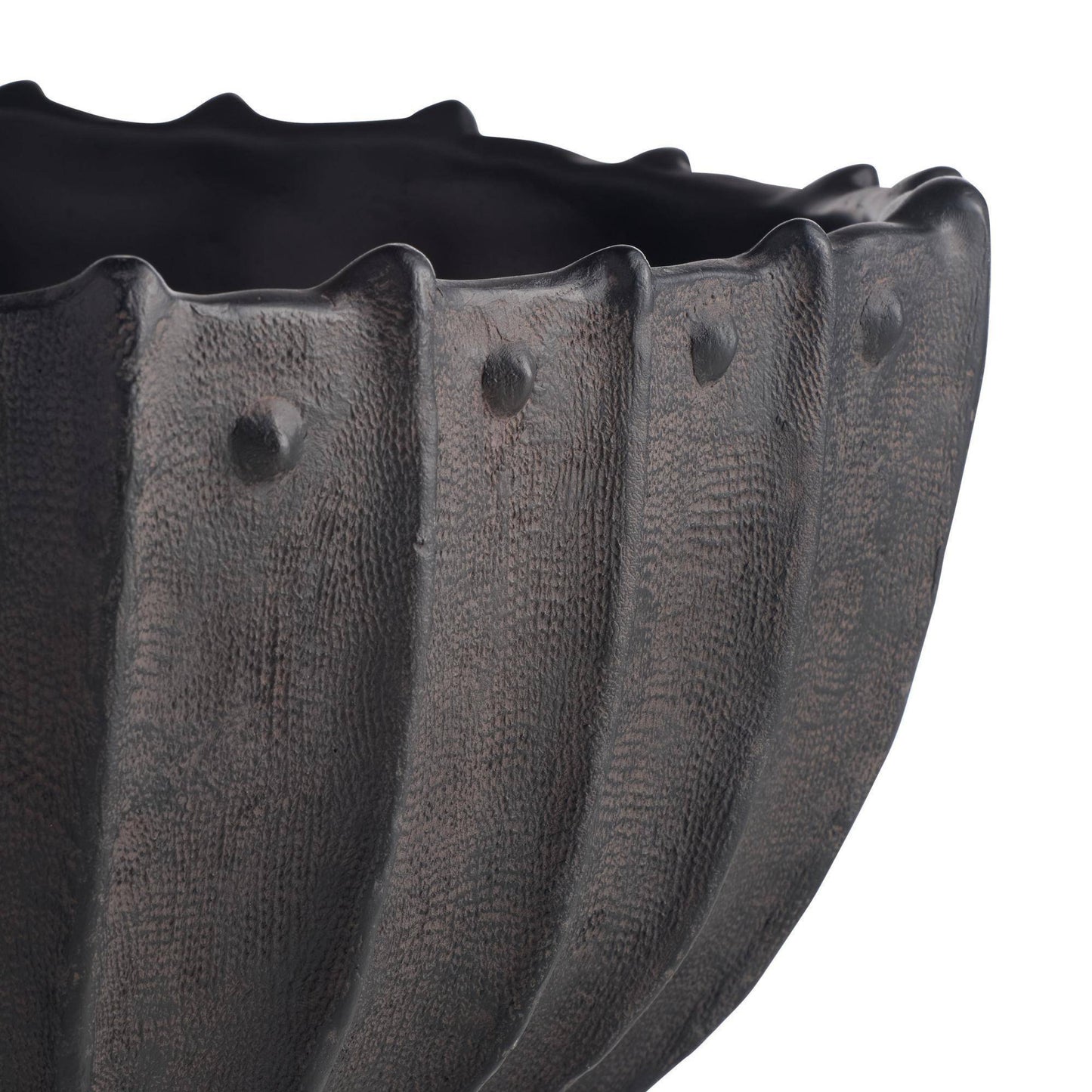 Neushoorn Centerpiece Set Ebony