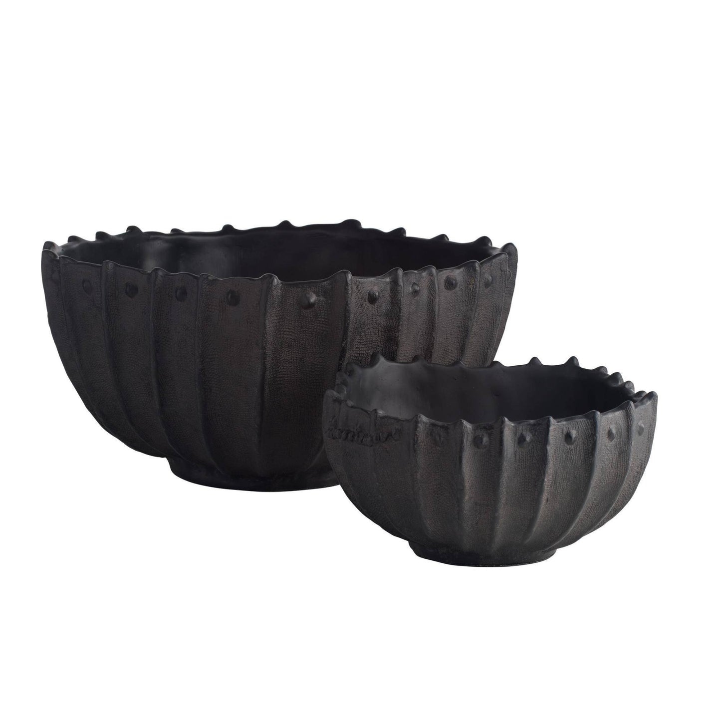 Neushoorn Centerpiece Set Ebony