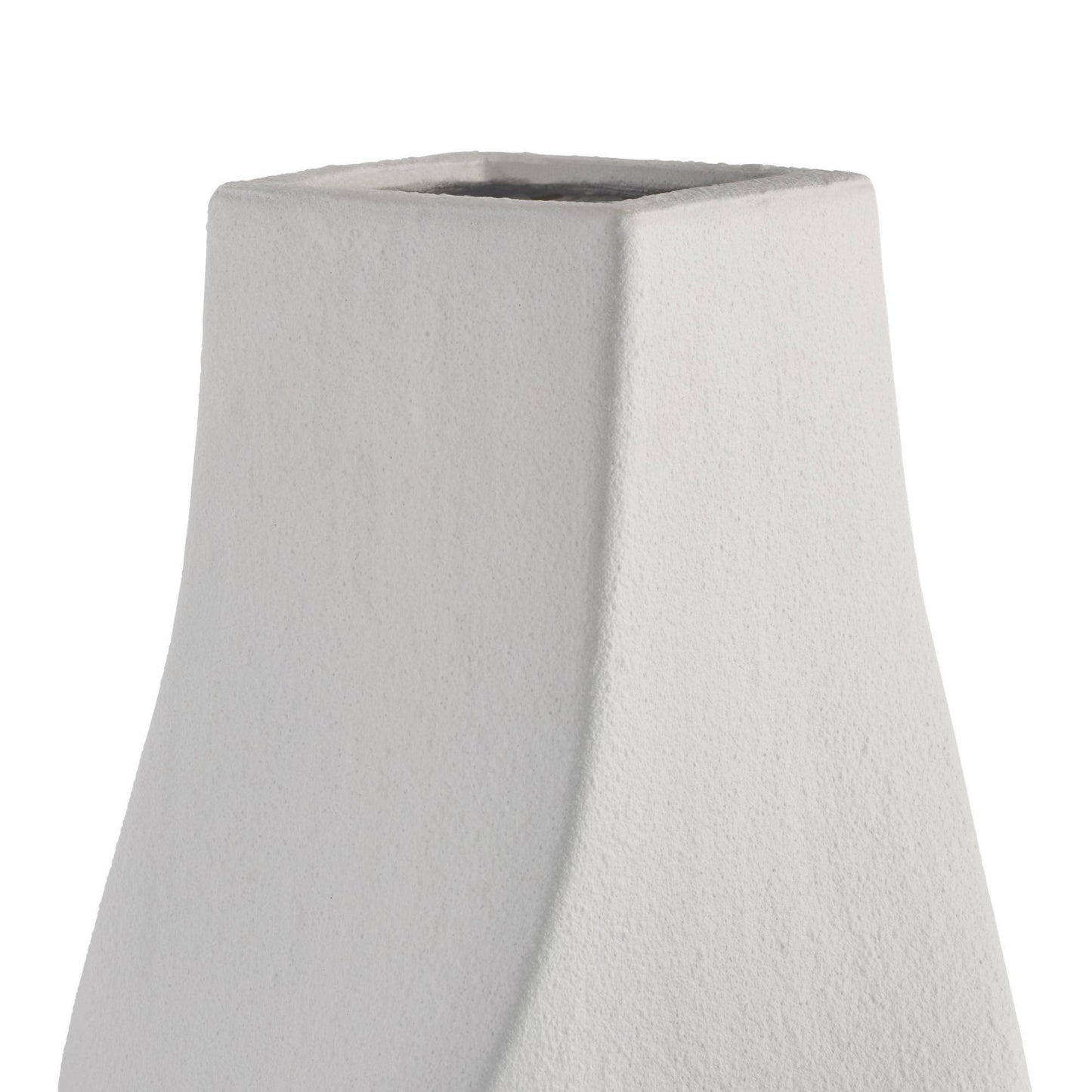 Scylla Large Vase Matte White