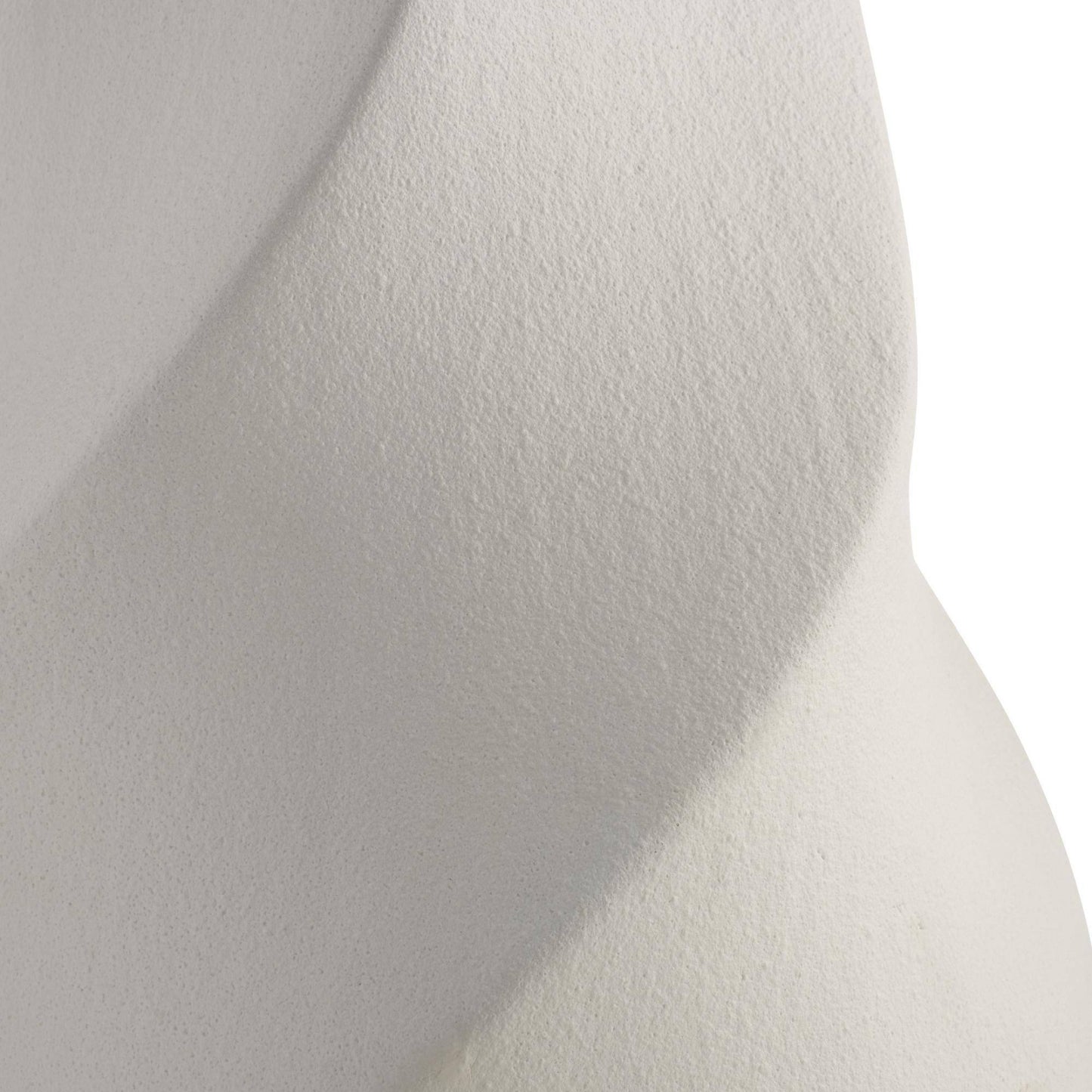 Scylla Large Vase Matte White